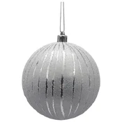 Mömax Kroglica Za Božično Jelko Silver Frost