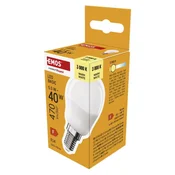 LED žarnica Basic Mini Globe/E14/5,5 W (40 W)/470 lm/Toplo bel