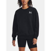 Under Armour Pulover Essential Flc OS Crew-BLK XXL