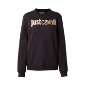 Just Cavalli Sweater majica, zlatna / crna
