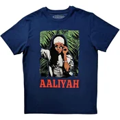 Aaliyah Foliage Denim Blue XL Majica