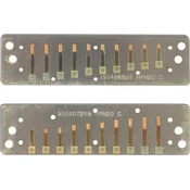 Suzuki Music RP-M-20 Reed Plates for Manji and Olive G