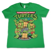 Filmska majica otroška - Group - HYBRIS - NIC-12-TMNT003-H54-4-GR