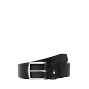 TOMMY HILFIGER Pas New Denton, črna