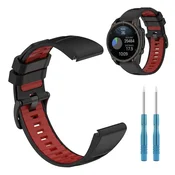 Dvobarven pašček za športno uro Garmin Fenix 7X / 7X Pro / Tactix