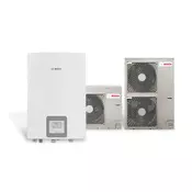 Bosch Compress 3000 AWS 13kW E split heat pump