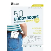 50 Buddy Books - Merkhilfen Biologie Klassen 5-6