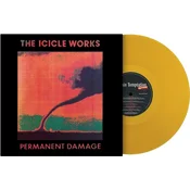 Icicle Works - Permanent Damage (Limited Edition) (Yellow Coloured) (180 g) (LP)