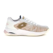 Ženska obutev za tenis Lotto Mirage 100 II SPD W All White/Warm Taupe EUR 38