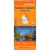 Northern England - Michelin Regional Map 502