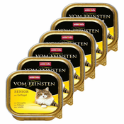 Animonda Vom Feinsten Senior - perutnina 6x100 g