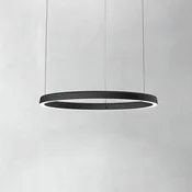 Luceplan Compendium Circle 72 cm, črna - Dnevna soba/jedilnica - Dizajn - Kovina