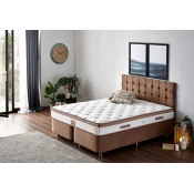 Hanah Home Francuski ležaj Latte, 150x100x200 cm, Braon
