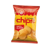 CHIPS WAY Rebrasti cips Classic 90g