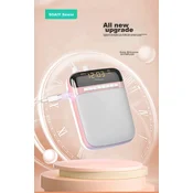 Soaiy Bluetooth zvucnik sa mikrofonom S318 Pro, Rose gold