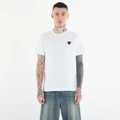 Majice Comme des Garçons PLAY T-Shirt Black Knit UNISEX White M