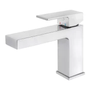 Slavina - baterija za lavabo Quadro M 140mm ROSAN