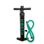 North Inflatable Board Pump - 900 Black