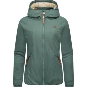 Ragwear Zunanja jakna Dizzie rjava/kaki