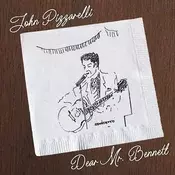 John Pizzarelli - Dear Mr. Bennett (Orange Coloured) (LP)