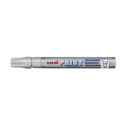 Marker permanentni 2,2-2,8mm Uni PX-20 srebrni