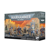 Captain Titus and The Wardens of Ultramar