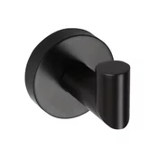 X-ROUND BLACK kljuka, črna mat - Črna - 55x55x65 mm - Sapho - X-ROUND - 24 - Medeninasti - Kljuka - Krožni - 55 - 55 - 65 - According to recommendation - 14