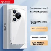 Divi Maska za mobilni telefon Huawei Pura 70 Pro / Huawei P70 Pro / Huawei P70 Pro+, Providna