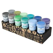 Set oljnih pastelov Nassau 24 kosov