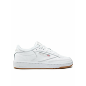 Reebok Club C85 ženske superge Women white / light grey / gum Gr. 6.0 US