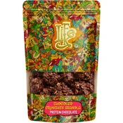 LifeLike Chocolate Crunchies Granola Protein Chocolate 250 g, čokoladni hrustljavi izdelki-čokolada