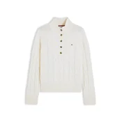 TOMMY HILFIGER Pulover kremna