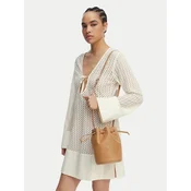 Ročna torba Calvin Klein Bold Ck Small LV04F3640G Bež