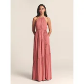 St MRLO Večerna obleka ELIZA MAXI DRESS roza