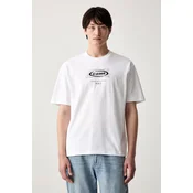 G-Star Raw Majica Hyper D29377-E385 Bela Relaxed Fit
