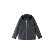 Reima Softshell jakna Vantti 5100009C Crna Regular Fit