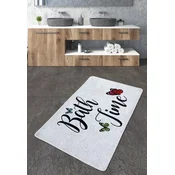 Lessentiel Maison Kupatilski otirac Amalfi Djt, 80x100cm, Beli
