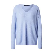 VERO MODA Pulover VMLefile progasto modra