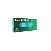 Ansell Touch N Tuff 92-600 rokavice brez prahu velikosti 7,5-8 zelene 100 kosov