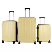 Aga Travel Komplet potovalnih kovčkov MR4668 Bež