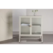 Venture Design Shranjevalna omara Garis nizka 40x80x70 cm bež