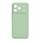 +Class silikonska maskica za Honor 600 Pro zelena