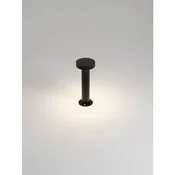 GONG 30 Vanjska Stupna Svjetiljka LED 12W IP65 2700K 727lm ČRNa NL9923442