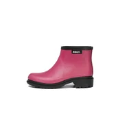 AIGLE Gumene cizme Fulfeel roza / crna
