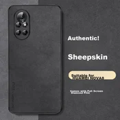 Shangsu Maska za mobilni telefon Huawei Nova 8, Crna