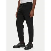 Brave Soul Jeans hlače MJN-NORDBLACK Črna Regular Fit