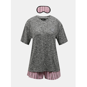 Pink-grey pyjama set DKNY