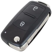 MODECAR Ohišje za daljinski upravljalnik Seat Škoda Volkswagen 2 gumba