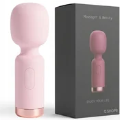 DISKRETEN KOMPAKTNI MINI VIBRATOR ZA ŽENSKE - 10 NAČINOV - USB