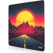 TILT Podloga za miško Night Drive 30x30